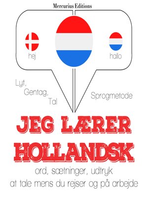 cover image of Jeg lærer hollandsk
